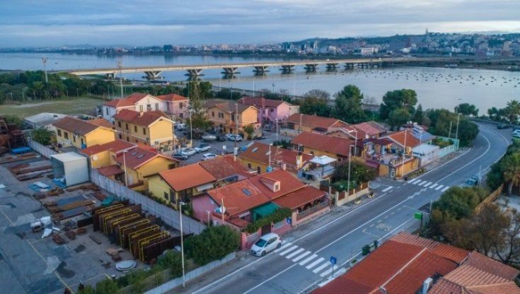 Giorgino, il Villaggio dei pescatori di Cagliari