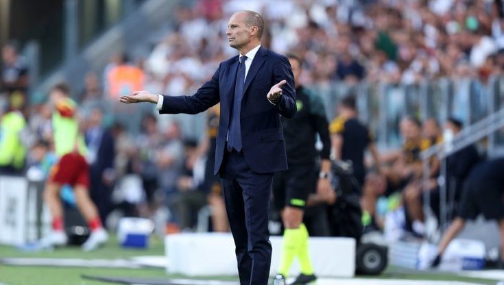 Juventus, Allegri: "Buttati 4 punti pesanti, con lo Spezia aggredire la partita"