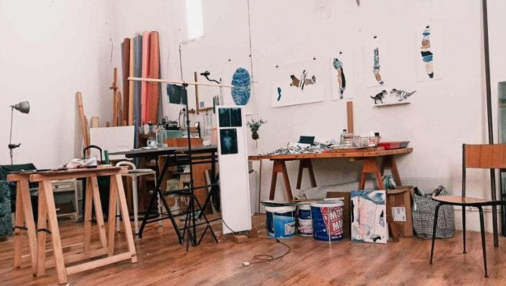 Il Museo Novecento apre al pubblico gli studi di 53 giovani creativi fiorentini. Con tanto di mappa