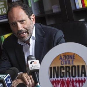 Palermo, Ingroia contro Renzi: "Il nome Azione Civile e il simbolo sono miei" 