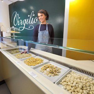 Gli gnocchi di Virgilio rimangono perfetti anche in via Mazzini
