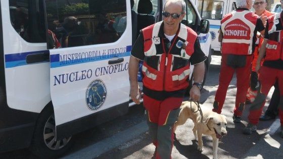 La lunga marcia dei volontari