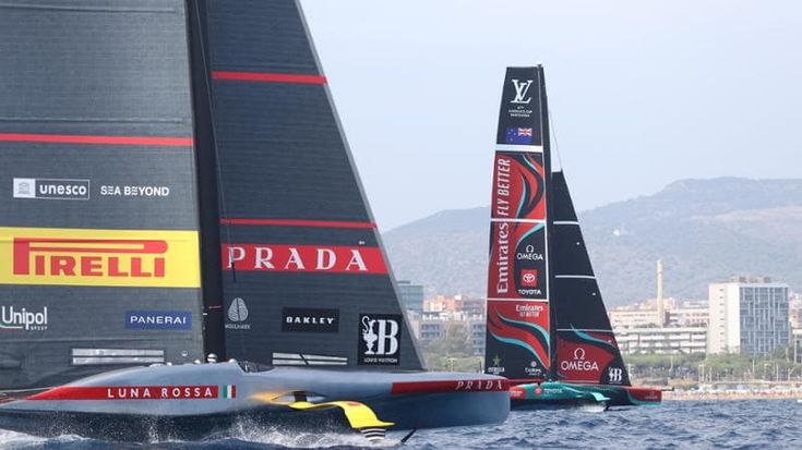 Luna Rossa perde da New Zealand e poi domina Orient Express nel primo giorno della Louis Vuitton Cup