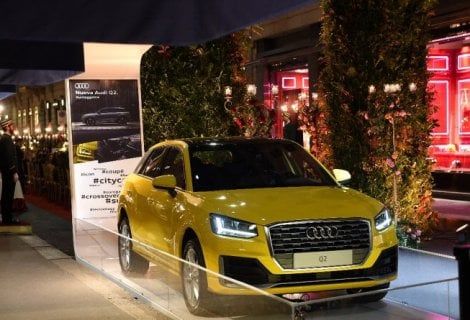 Audi sfila alla Milano Fashion Week