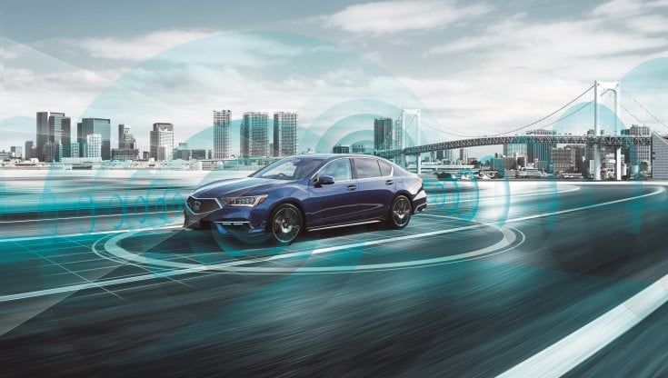 Prove tecniche di vera guida autonoma, con la nuova Legend si può
