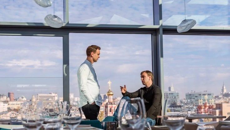 I gemelli russi Berezutsky del Twins Garden: "Esclusi dalle guide? Il cibo dovrebbe unire"