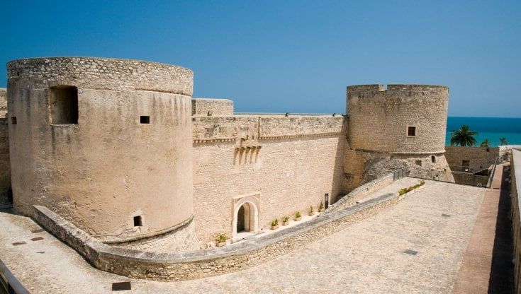 La storia della Capitanata racchiusa in un castello