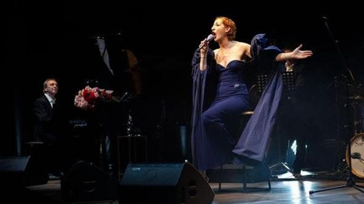 La cantafiorista Rosalba Piccinni: “Un concerto-bouquet con Ellade Bandini”
