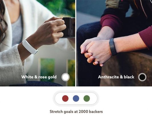 Hey, il braccialetto smart: ora l'amore ti 'tocca' a distanza