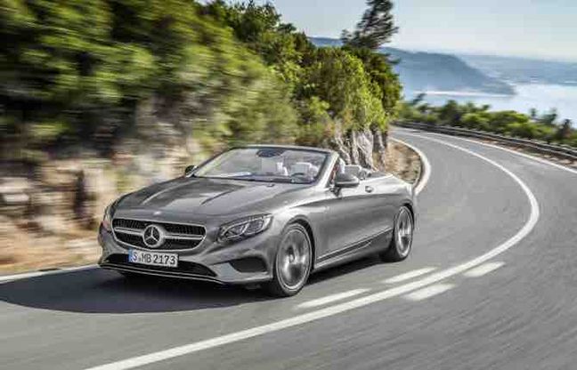 Le Mercedes cabrio ad Auto e Moto d’Epoca