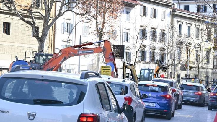 Firenze: la tramvia Fortezza-San Marco prima di Natale, poi i cantieri sui viali per Bagno a Ripoli