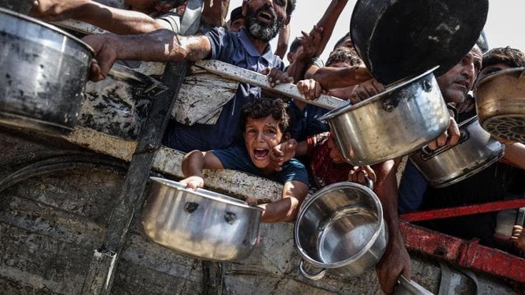 Trump a Netanyahu: “A Gaza gente affamata, fai arrivare più cibo”
