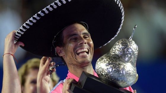 Tennis, Nadal fa tris ad Acapulco: dominato Fritz in finale