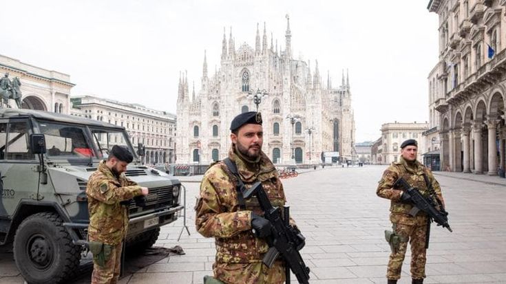 Safe streets: 500 paratroopers on the way – patrols and drones to be deployed in Milan from Saturday for surveillance duties