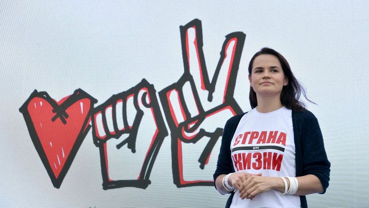 Tikhanovskaja: “La fine di Lukashenko è vicina. La Bielorussia si è svegliata”
