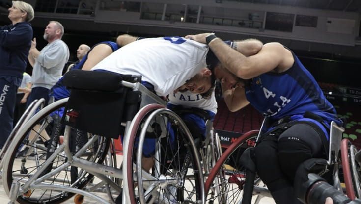 Basket in carrozzina, Italia in finale ai Mondiali di Ottawa