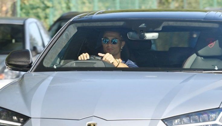 La nuova Lamborghini di Cristiano Ronaldo