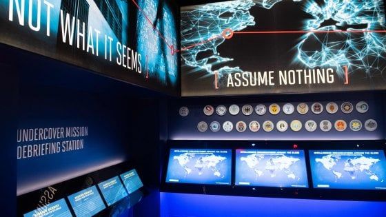 Da James Bond e Osama: a Washington apre il museo-covo delle spie da 160 milioni di dollari