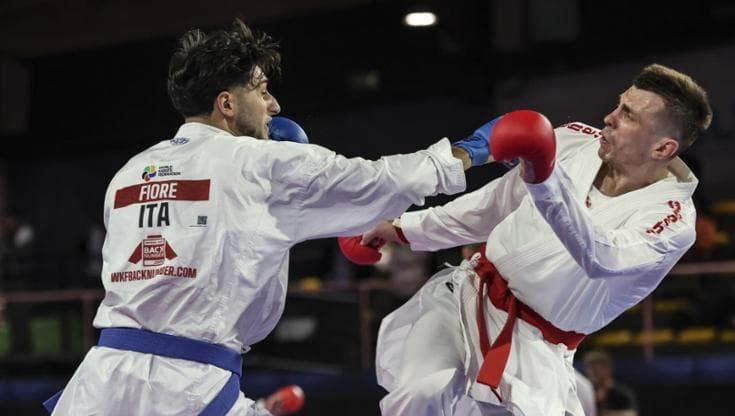 Karate, al PalaPellicone i Campionati italiani Assoluti di kata e kumite
