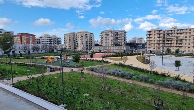 Bari, tutto pronto per la festa nel nuovo parco dell'ex Caserma Rossani: musica, giochi e sport per l'apertura
