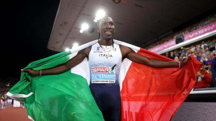 Andy Diaz: “Mi prenderò il record del mondo del triplo. E festeggerò con una bella carbonara”
