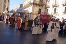 A Caltagirone tra i pastori