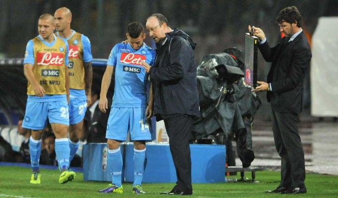 Napoli, Benitez meglio di Maradona. Ora una settimana di passione