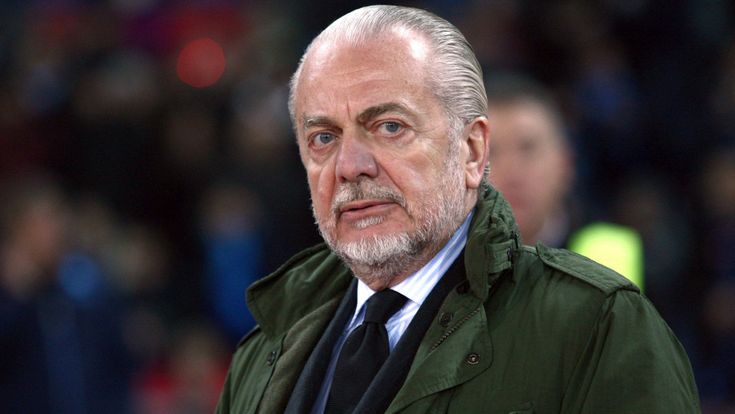 Aurelio De Laurentiis: “Il Napoli più forte del potere Juve”