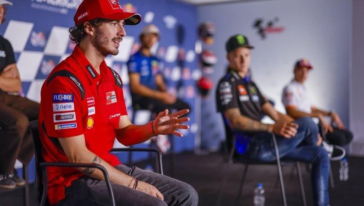 MotoGp, Austin: Bagnaia a caccia del tris. "Sono in fiducia, farò bene". Marquez il 'texano': "Qui divertimento assicurato"