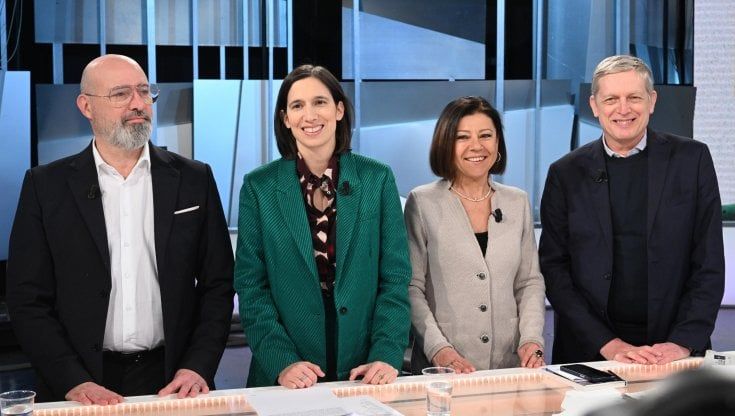 Congresso Pd, il confronto in tv dei quattro candidati: "Via le vecchie facce”. E il ritorno dei bersaniani divide gli sfidanti 