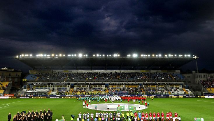 Parma-Bari 2-2: la fotocronaca 