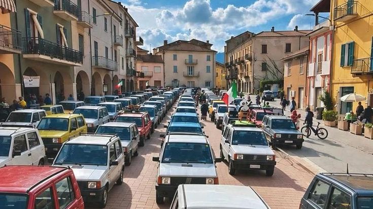 Panda-monium: Italy’s little car takes Instagram by storm
