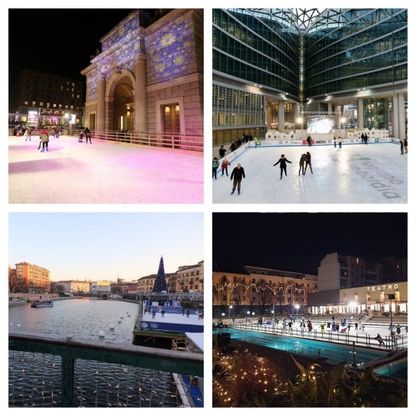 Tutti in pista: per Natale Milano si riempie di patinoire