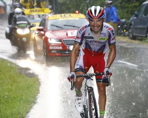 Tour de France, Rodriguez vince nel maltempo