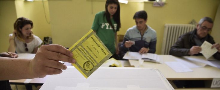 Referendum, a Napoli ha votato solo il 25,67 per cento. In Campania il 26,2