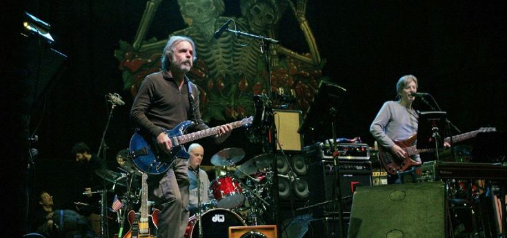 Musica da vedere al cinema: i 50 anni dei Grateful Dead