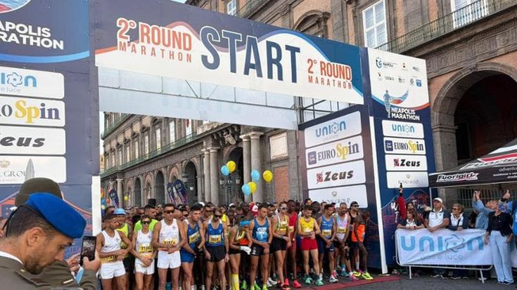 Neapolis Marathon, doppio trionfo keniano a suon di record