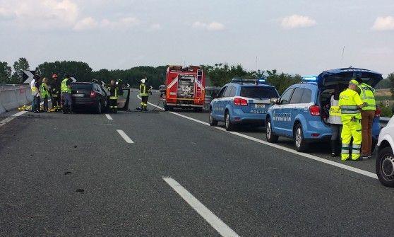Un morto nell'incidente sulla Torino - Pinerolo