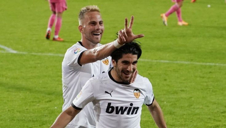 Spagna, tracollo del Real Madrid a Valencia: 4-1, tre rigori contro