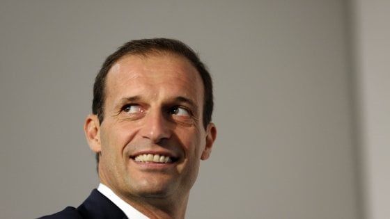 Juventus, Allegri: "Ronaldo si diverte solo vincendo, al mondo nessuno come lui"