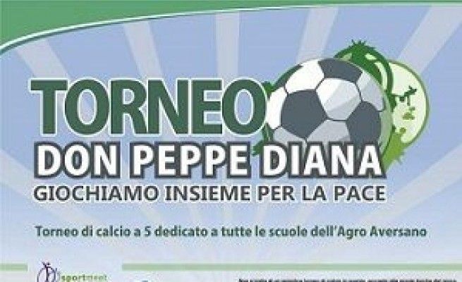 Aversa. torneo di calcio<br />nel nome di don Diana
