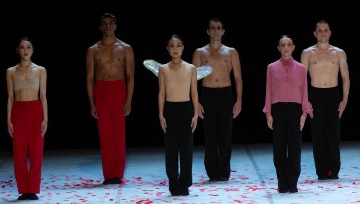 Teatro Massimo, il balletto come un affresco nel Nijinski di Marco Goecke