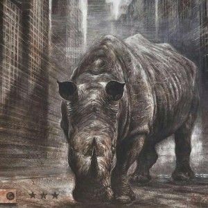 Caccia grossa in Africa gli artisti si schierano a difesa dei rinoceronti