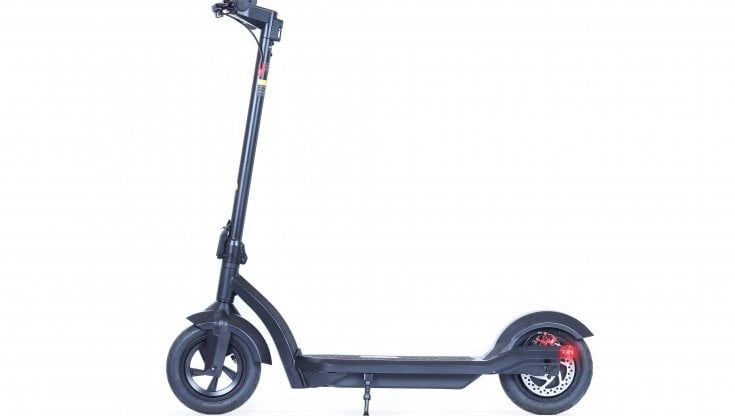 Lexgo R10, il monopattino elettrico nato per la città