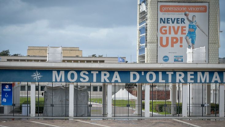 Napoli, l’agonia della Mostra d’Oltremare: senza fiere e con le casse quasi vuote 
