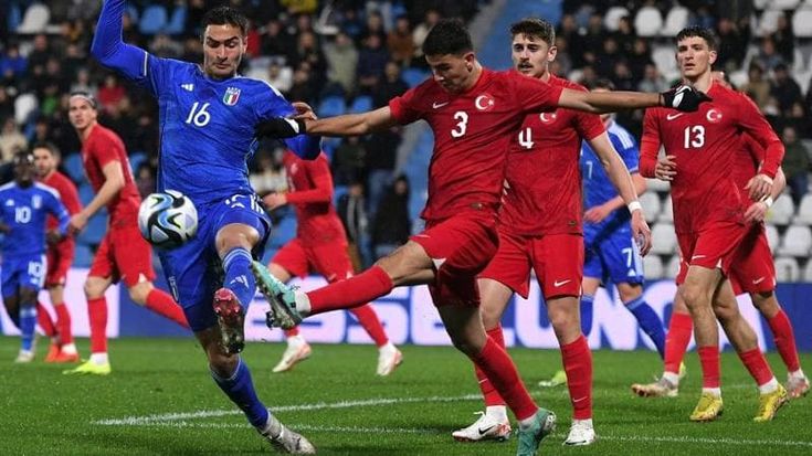 Qualificazioni Euro U21, Italia-Turchia 1-1: Ghilardi non basta, Kilicsoy riprende gli azzurrini al 91'