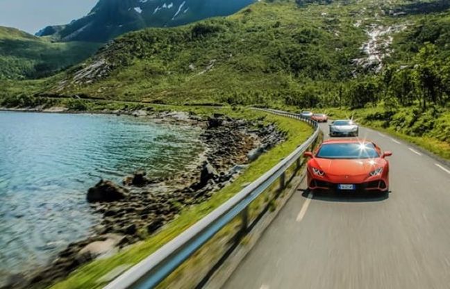 Lamborghini Avventura, che passione