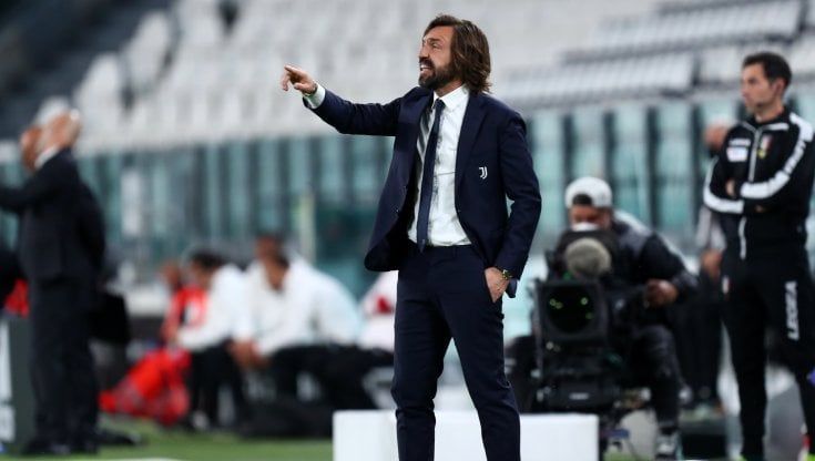 Juventus, Pirlo: "Mi assumo le mie responsabilità, ho dovuto adattarmi a certi giocatori"