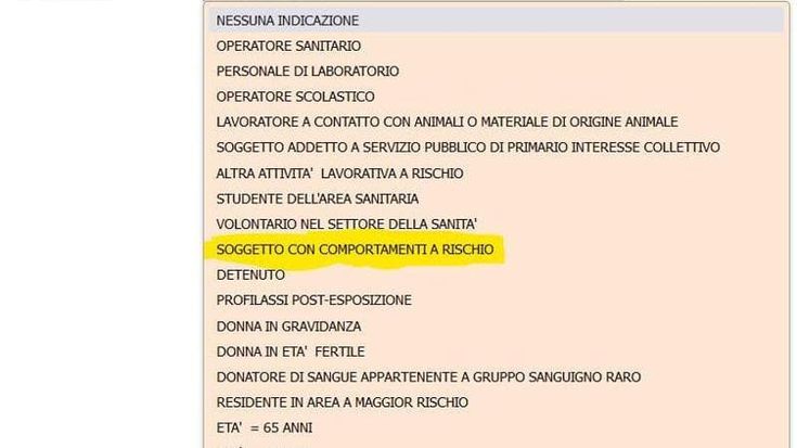 Essere omosessuale non è “comportamento a rischio”, l’Asp di Catania cambia la schermata del sito