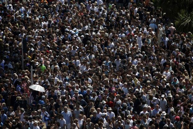 Nizza, in 15mila a cerimonia in memoria delle vittime